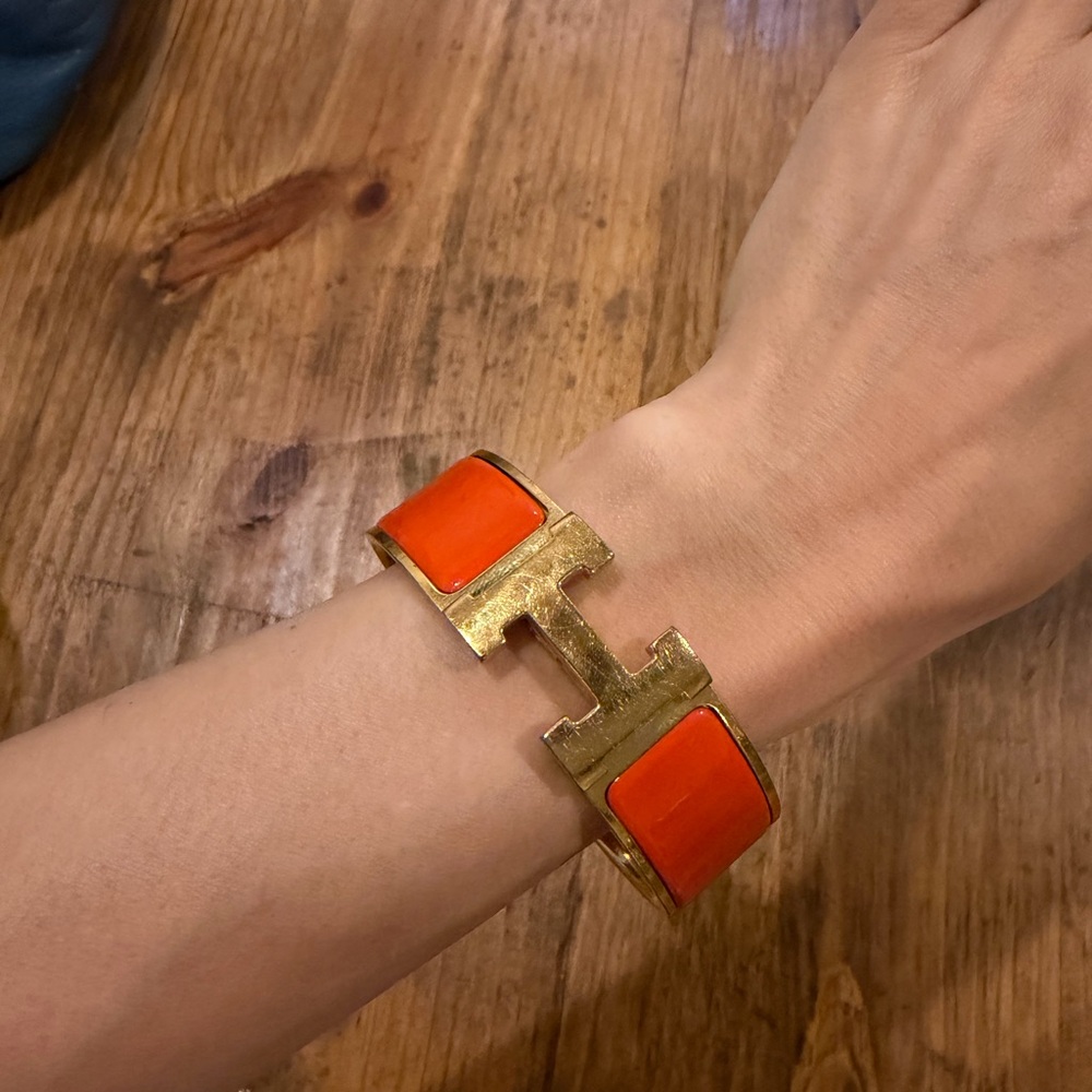Hermes Clic Clac H Bracelet